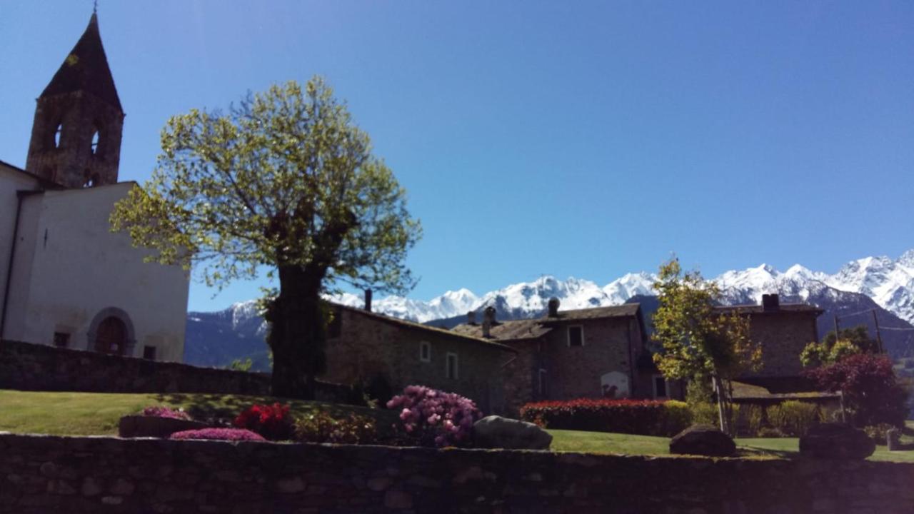 Casa Delle Rose Villa Teglio Eksteriør billede