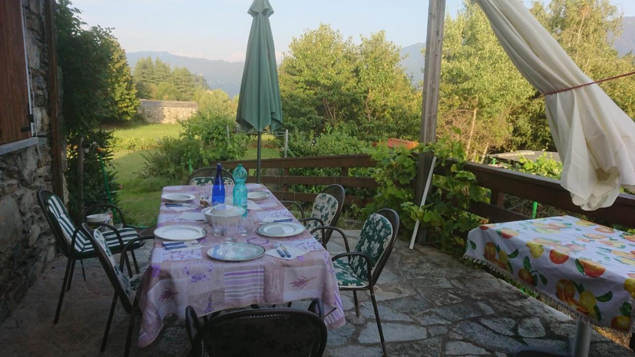 Casa Delle Rose Villa Teglio Eksteriør billede