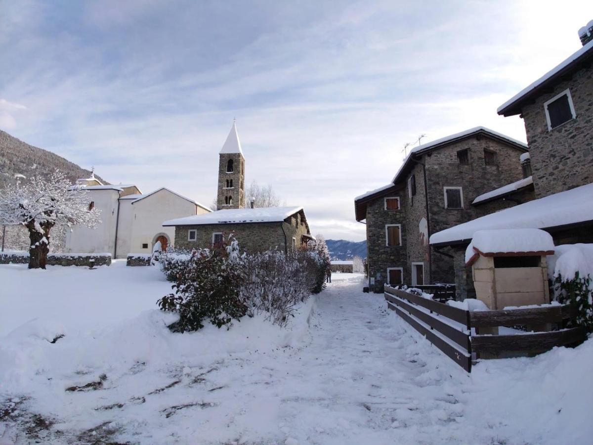 Casa Delle Rose Villa Teglio Eksteriør billede