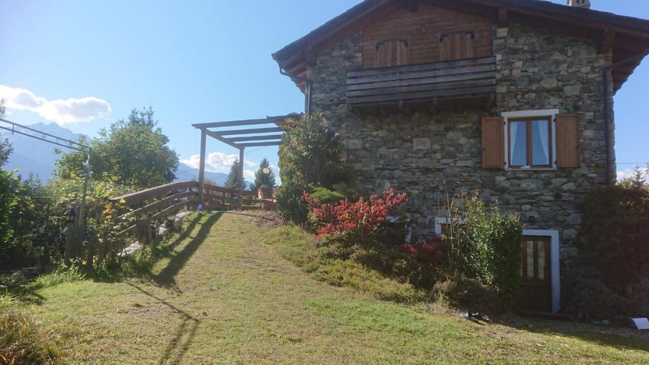 Casa Delle Rose Villa Teglio Eksteriør billede