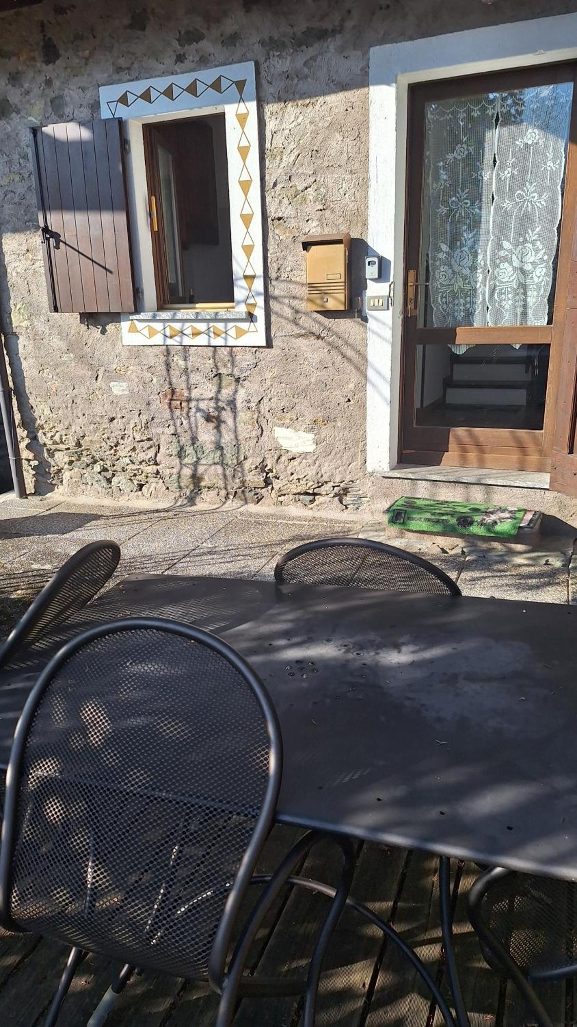 Casa Delle Rose Villa Teglio Eksteriør billede