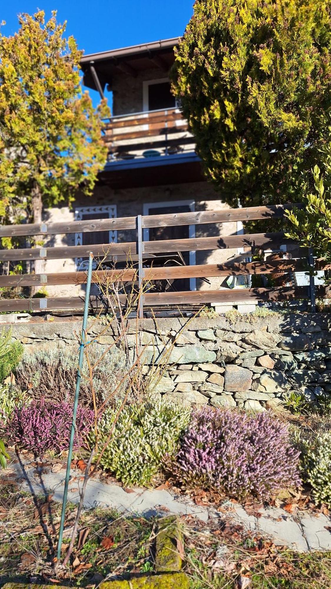 Casa Delle Rose Villa Teglio Eksteriør billede
